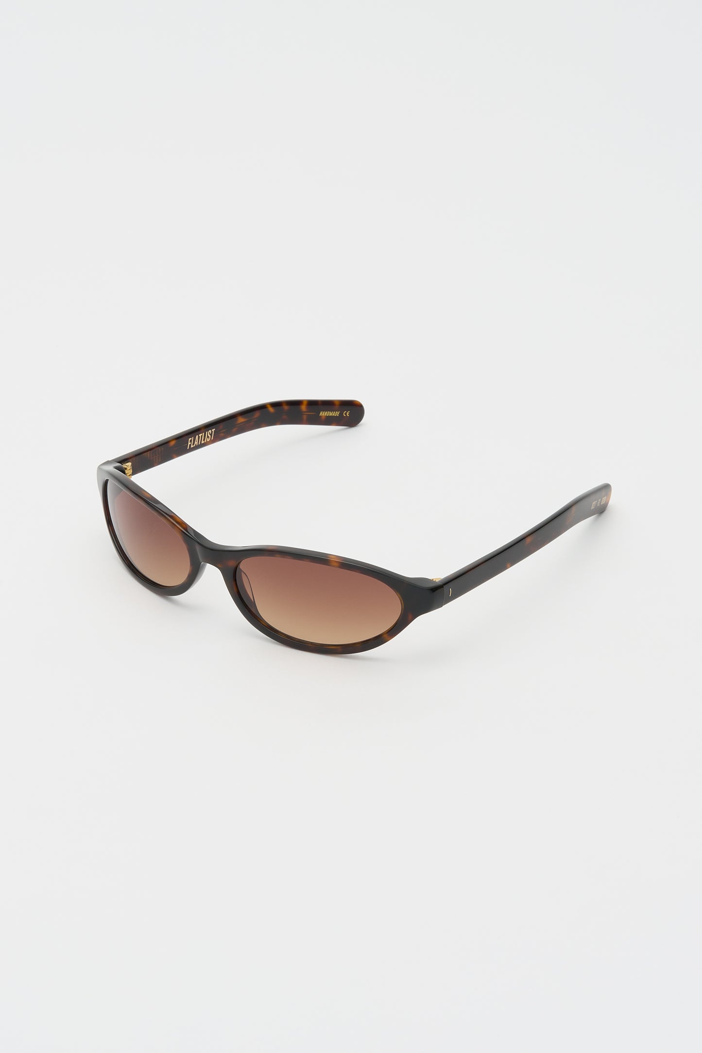 OLYMPIA Dark Tortoise / Brown Gradient Lens