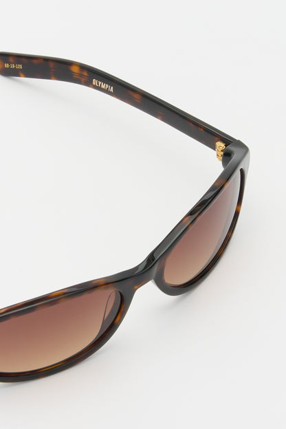 OLYMPIA Dark Tortoise / Brown Gradient Lens