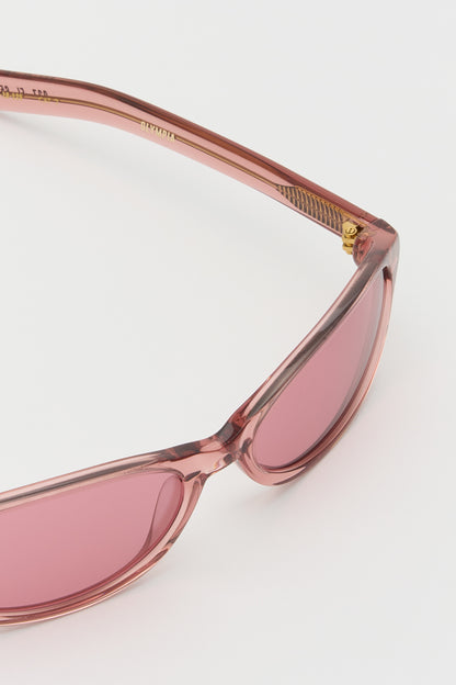 OLYMPIA Crystal Pink / Dust Pink Lens