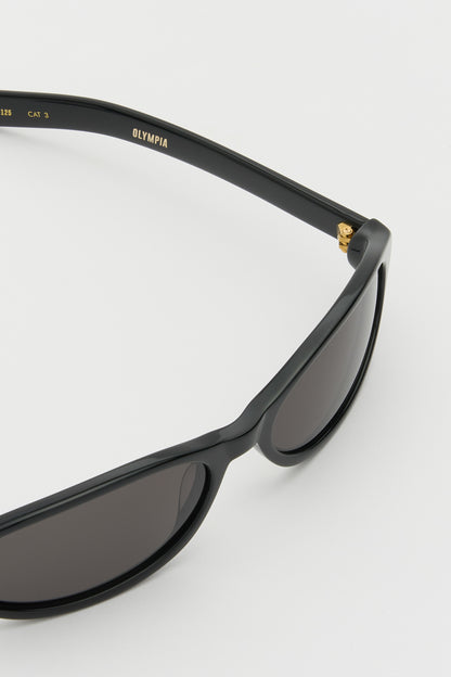 OLYMPIA Solid Black / Solid Black Lens