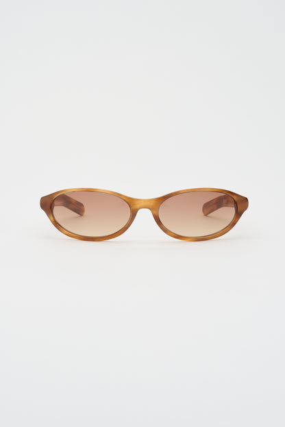 OLYMPIA Donegal Horn / Light Brown Gradient Lens