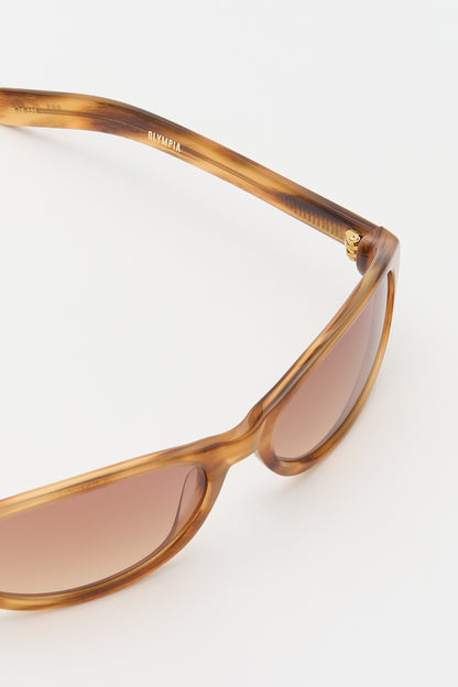 OLYMPIA Donegal Horn / Light Brown Gradient Lens