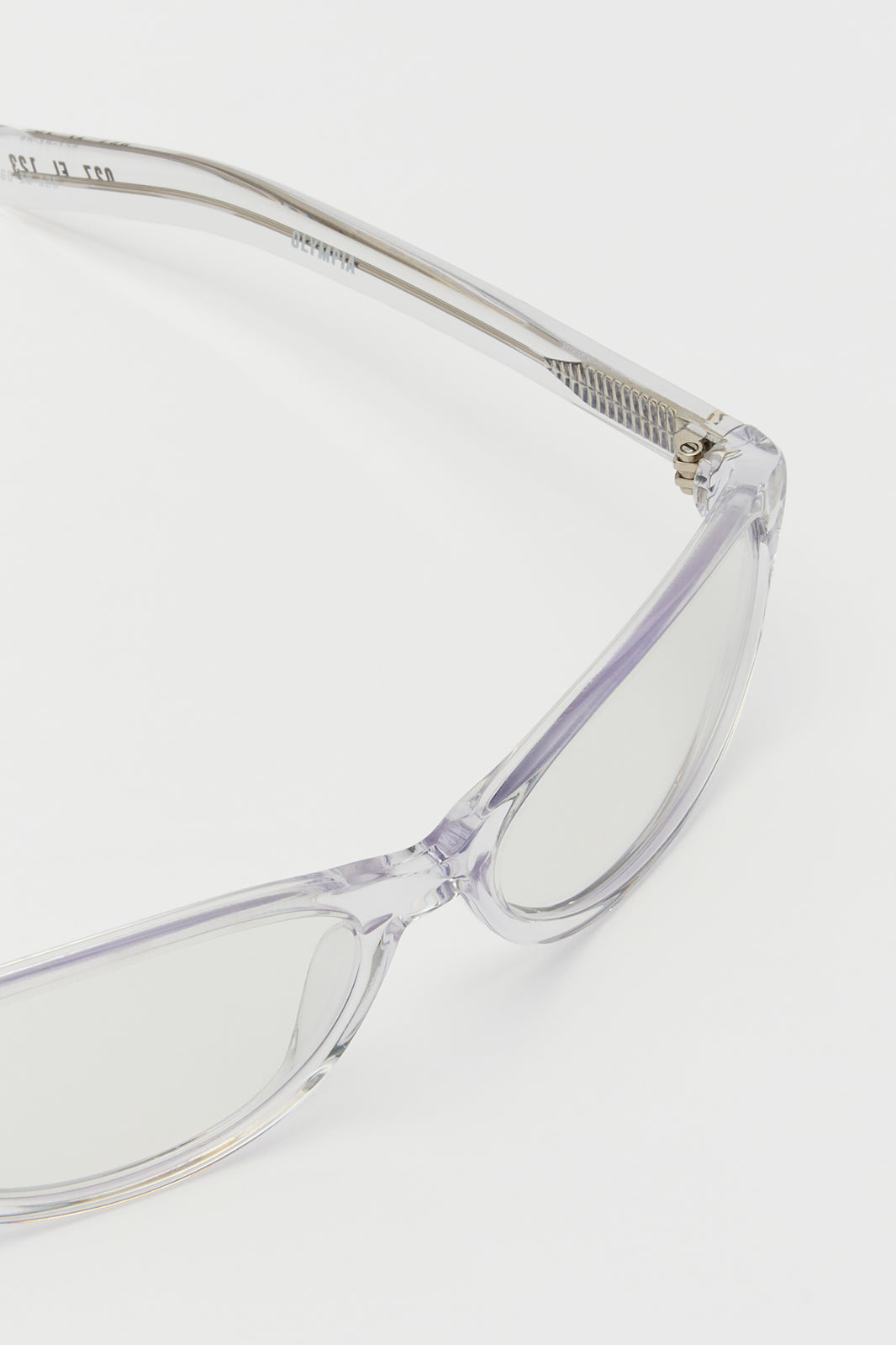 OLYMPIA Clear Crystal / Clear Blue Light Lens
