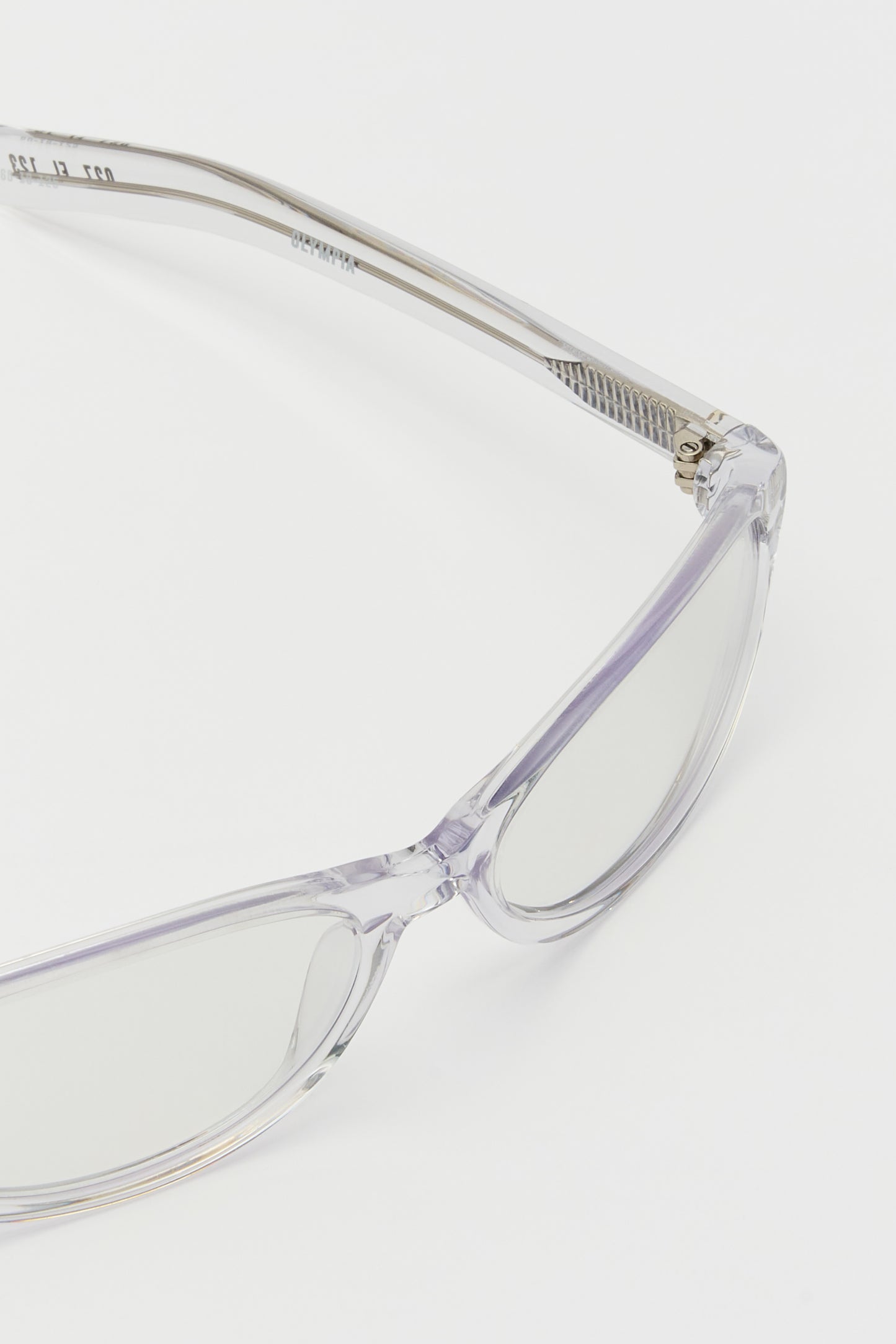OLYMPIA Clear Crystal / Clear Blue Light Lens