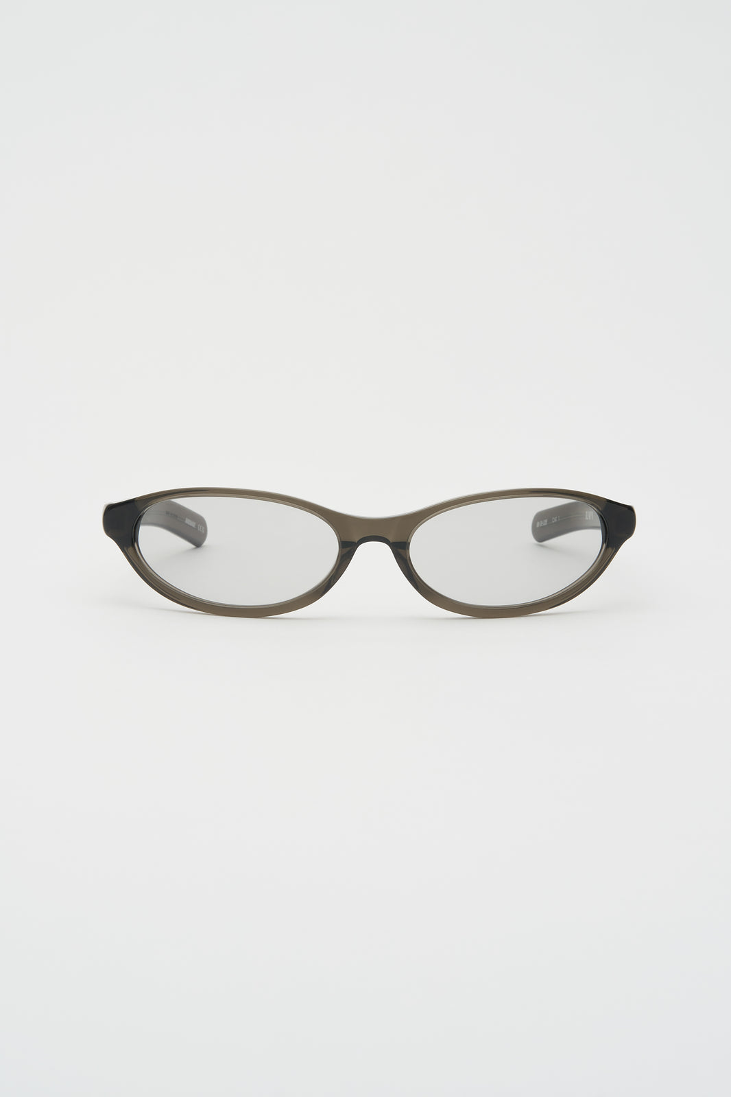 OLYMPIA Crystal Warm Grey / Light Grey Lens