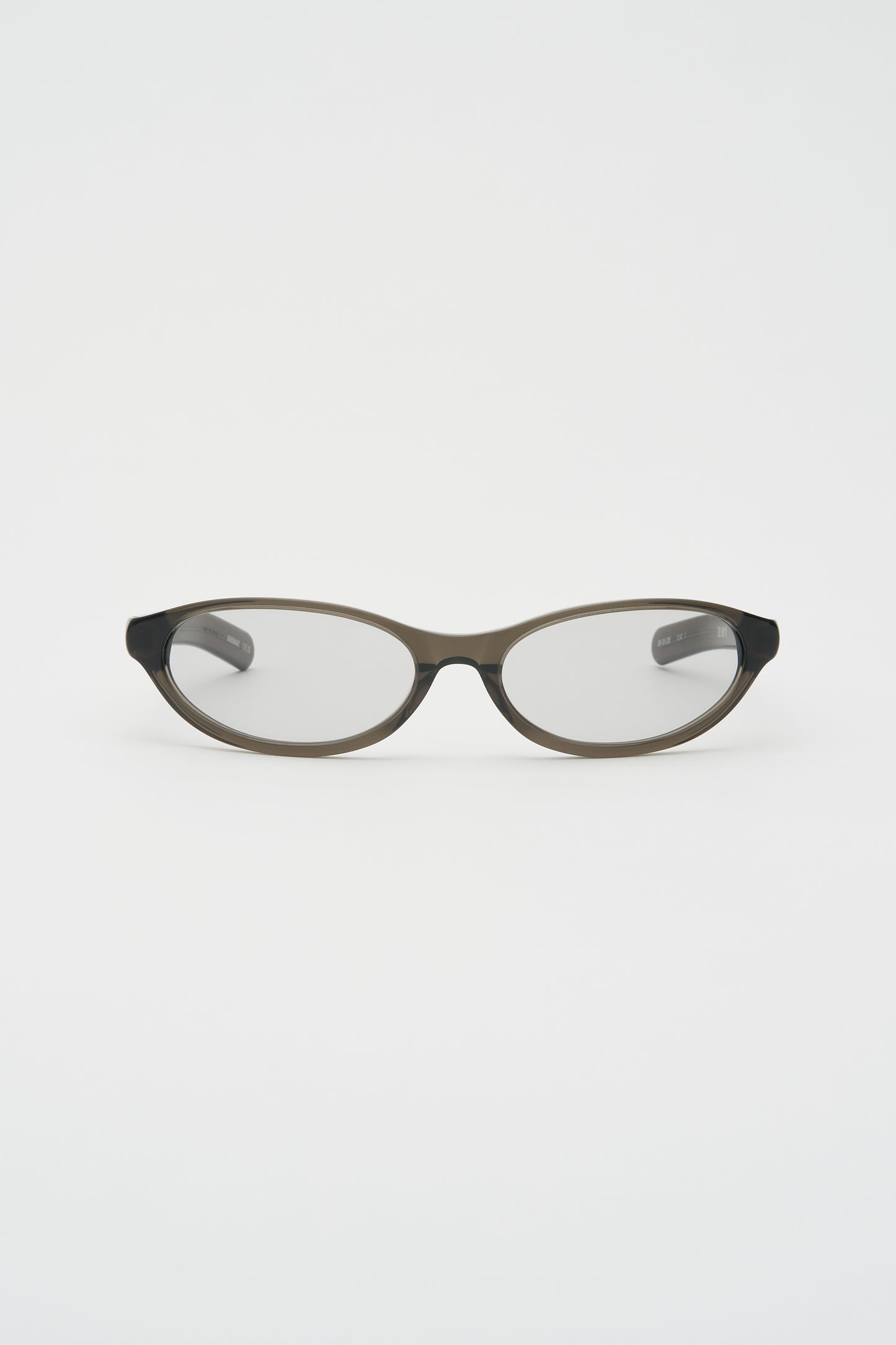 OLYMPIA Crystal Warm Grey / Light Grey Lens