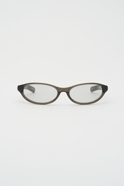 OLYMPIA Crystal Warm Grey / Light Grey Lens
