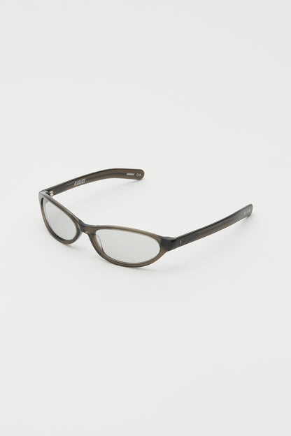 OLYMPIA Crystal Warm Grey / Light Grey Lens
