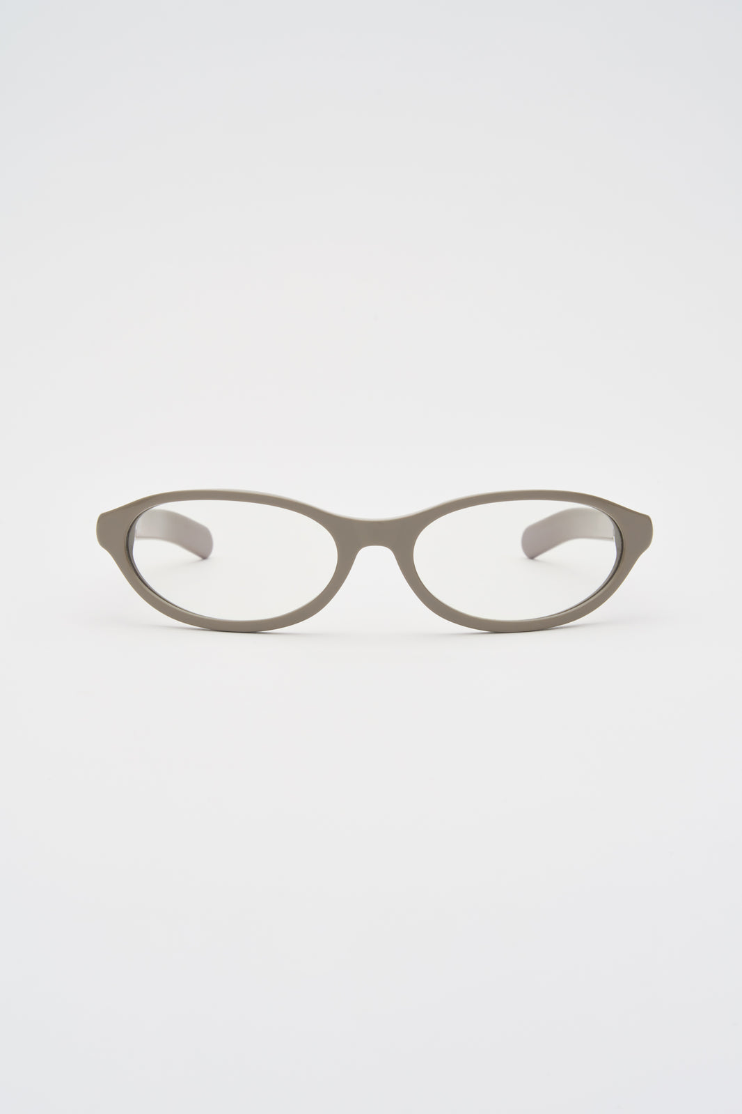 OLYMPIA Solid Silver Mink / Clear Lens Blue Light