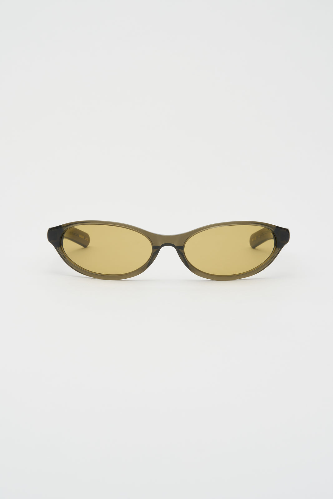 OLYMPIA Crystal Olive / Smoked Olive Lens