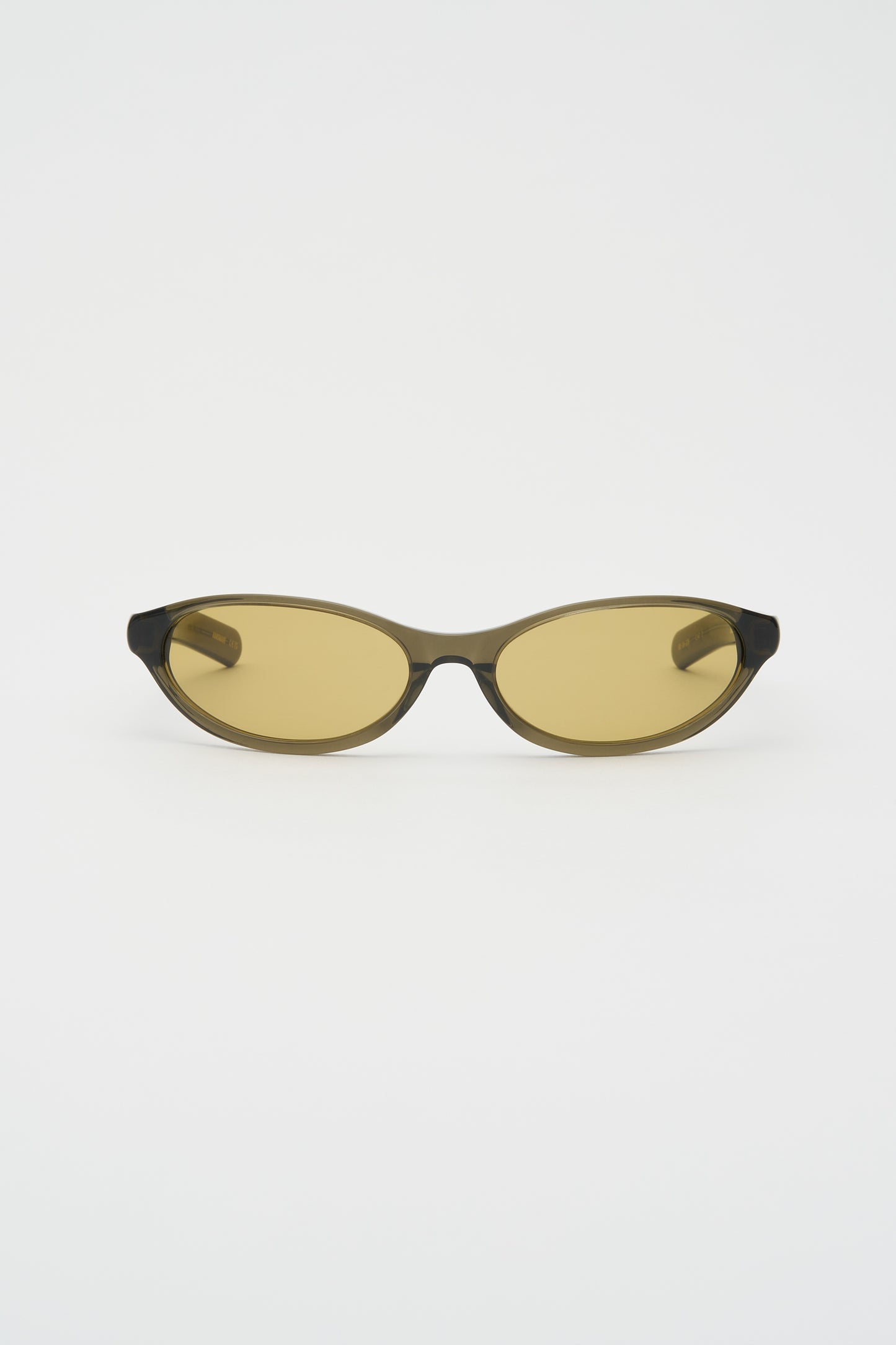 OLYMPIA Crystal Olive / Smoked Olive Lens