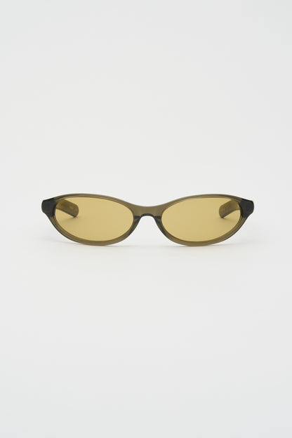 OLYMPIA Crystal Olive / Smoked Olive Lens