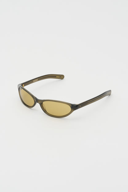 OLYMPIA Crystal Olive / Smoked Olive Lens