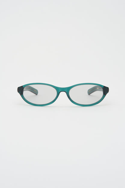 OLYMPIA Crystal Teal / Light Grey Lens