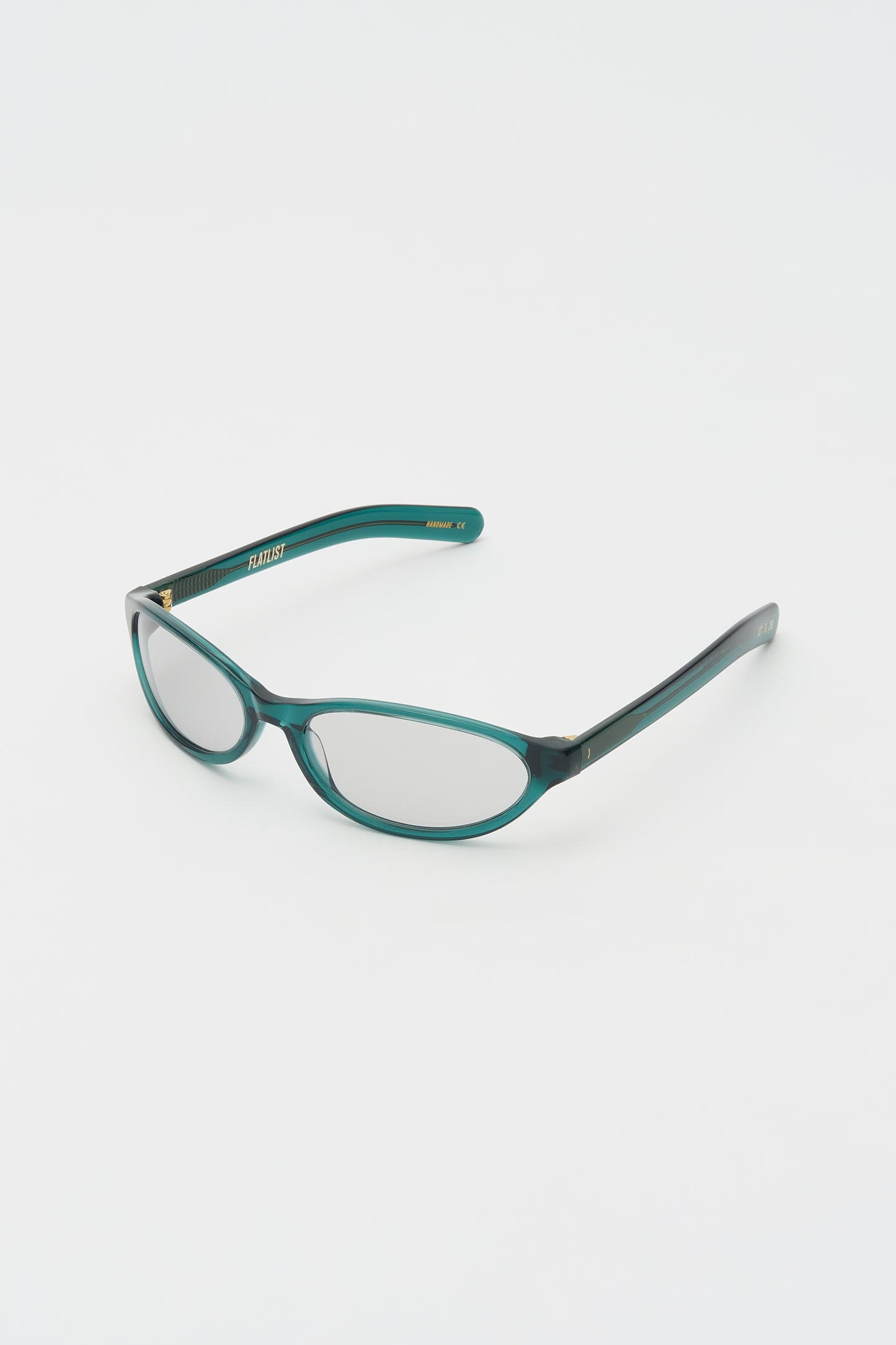 OLYMPIA Crystal Teal / Light Grey Lens