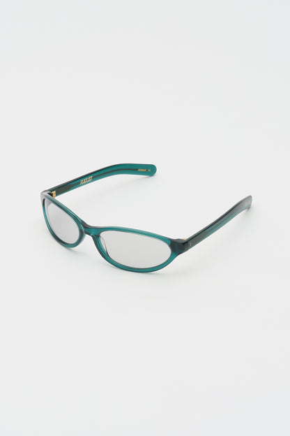 OLYMPIA Crystal Teal / Light Grey Lens