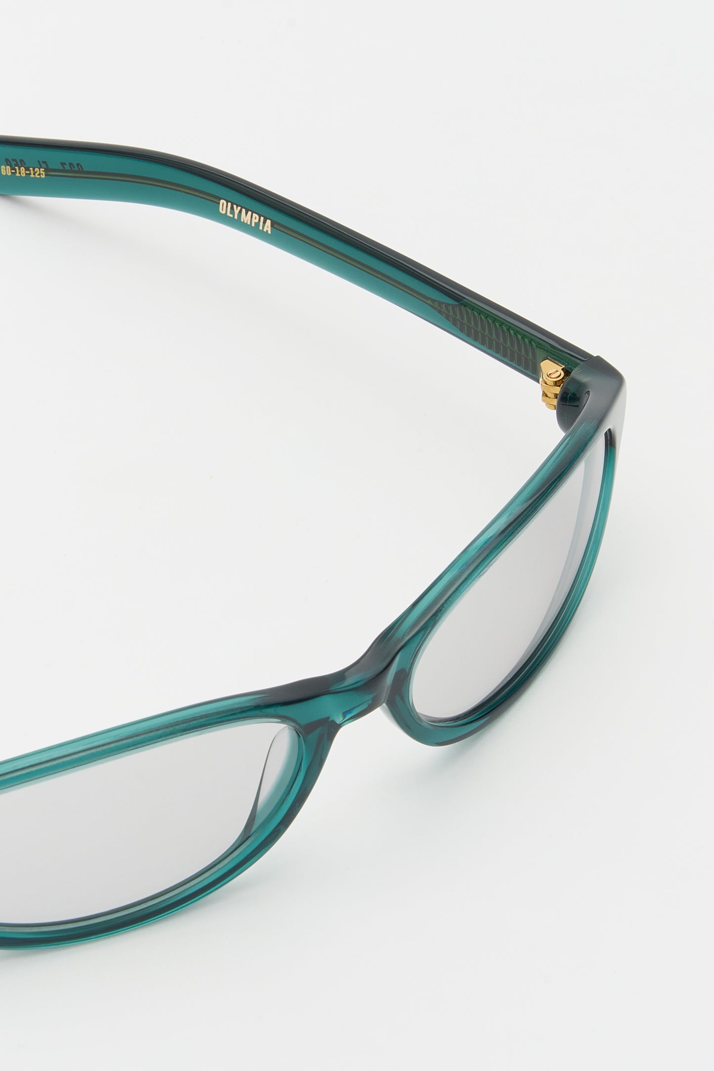 OLYMPIA Crystal Teal / Light Grey Lens