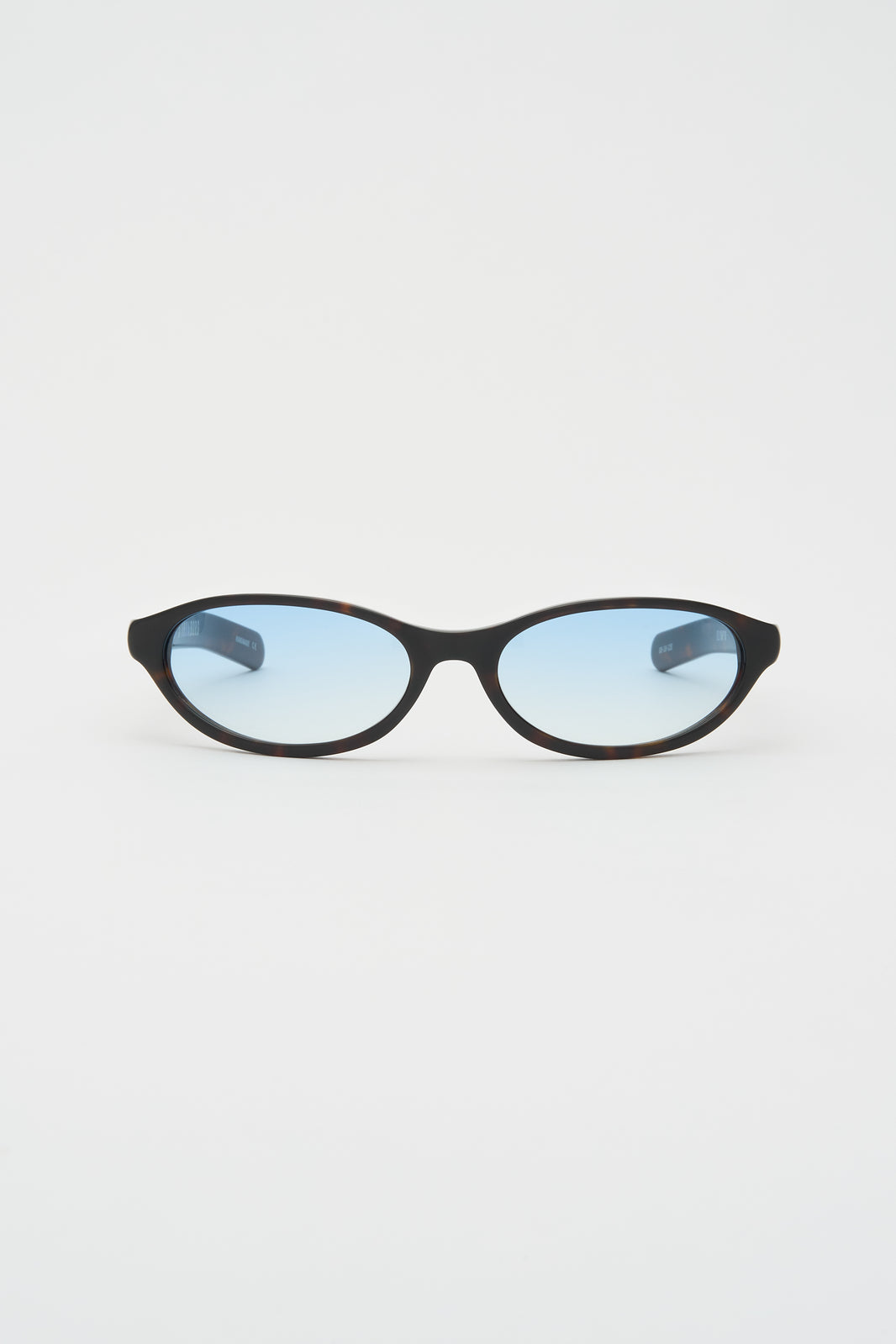 OLYMPIA X TROMBORG Dark Tortoise / Light Blue gradient Lens