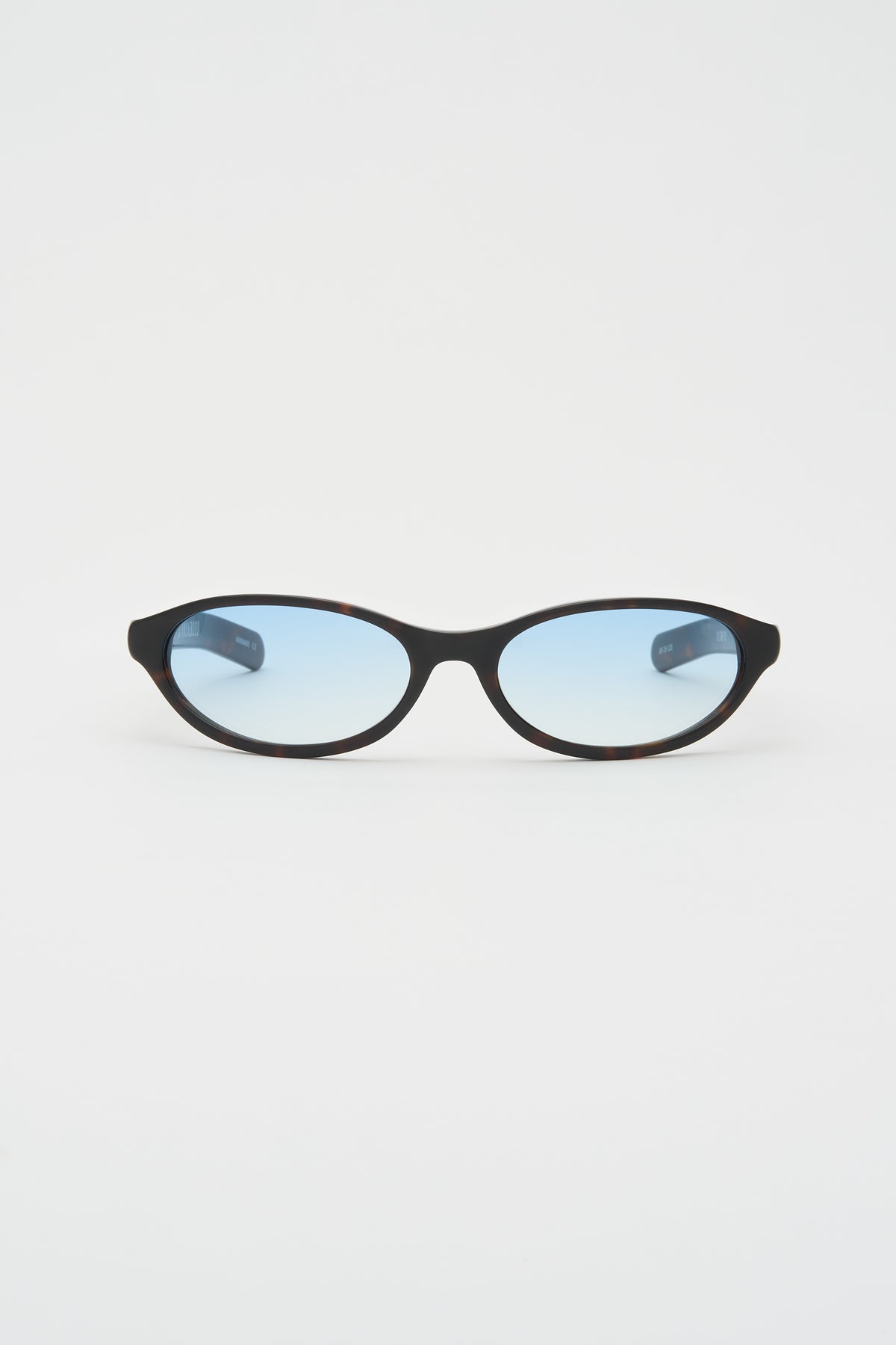 OLYMPIA X TROMBORG Dark Tortoise / Light Blue gradient Lens