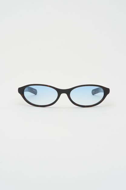 OLYMPIA X TROMBORG Dark Tortoise / Light Blue gradient Lens