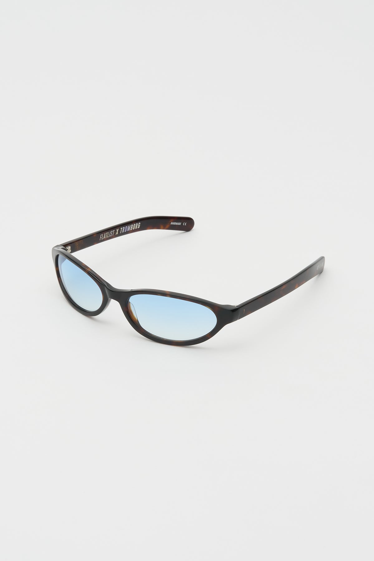 OLYMPIA X TROMBORG Dark Tortoise / Light Blue gradient Lens