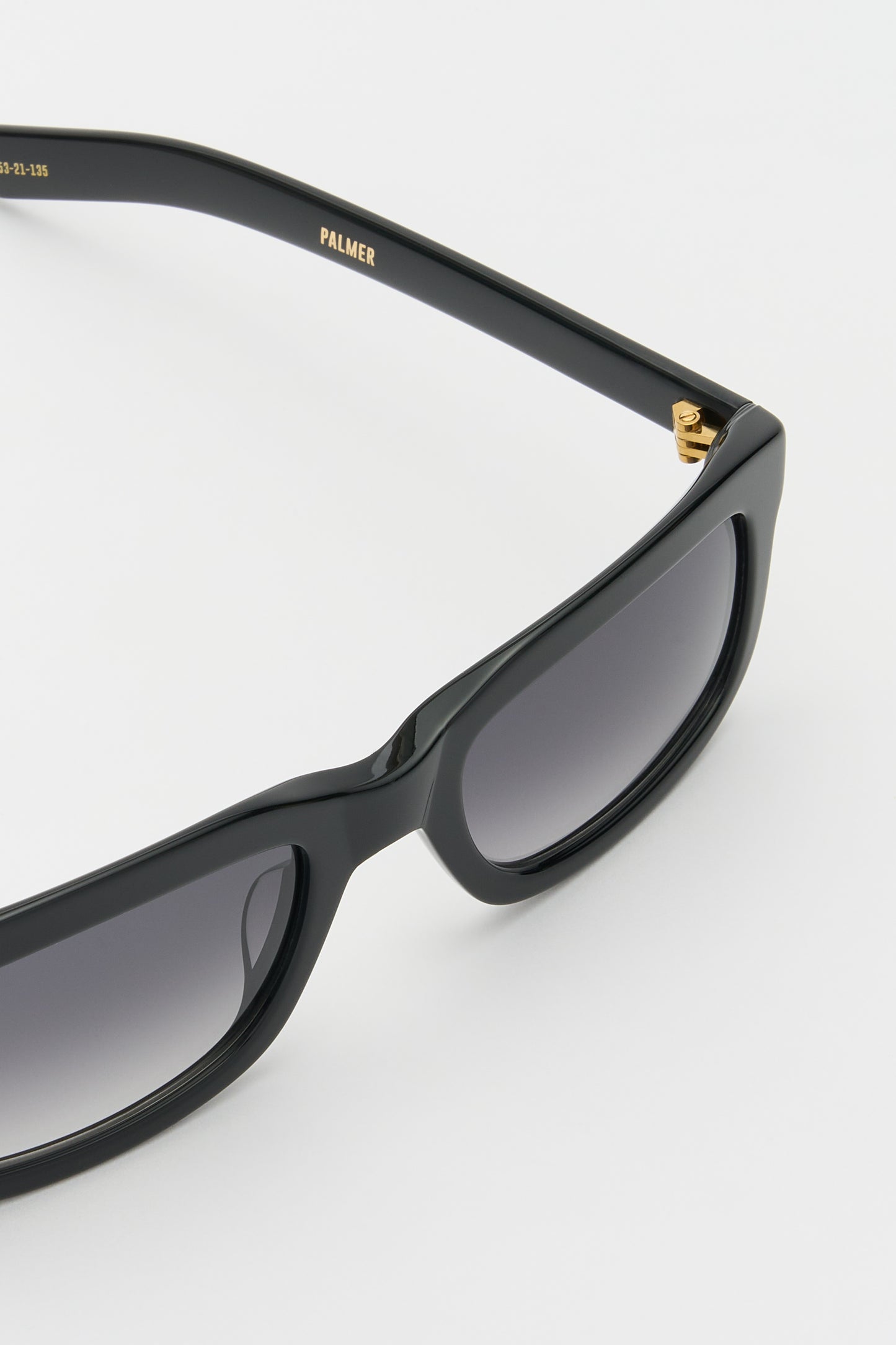 PALMER Solid Black / Solid Black Lens