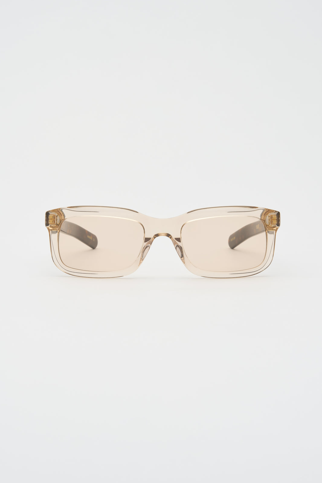 PALMER Crystal Beige / Dark Tortoise / Peach Lens