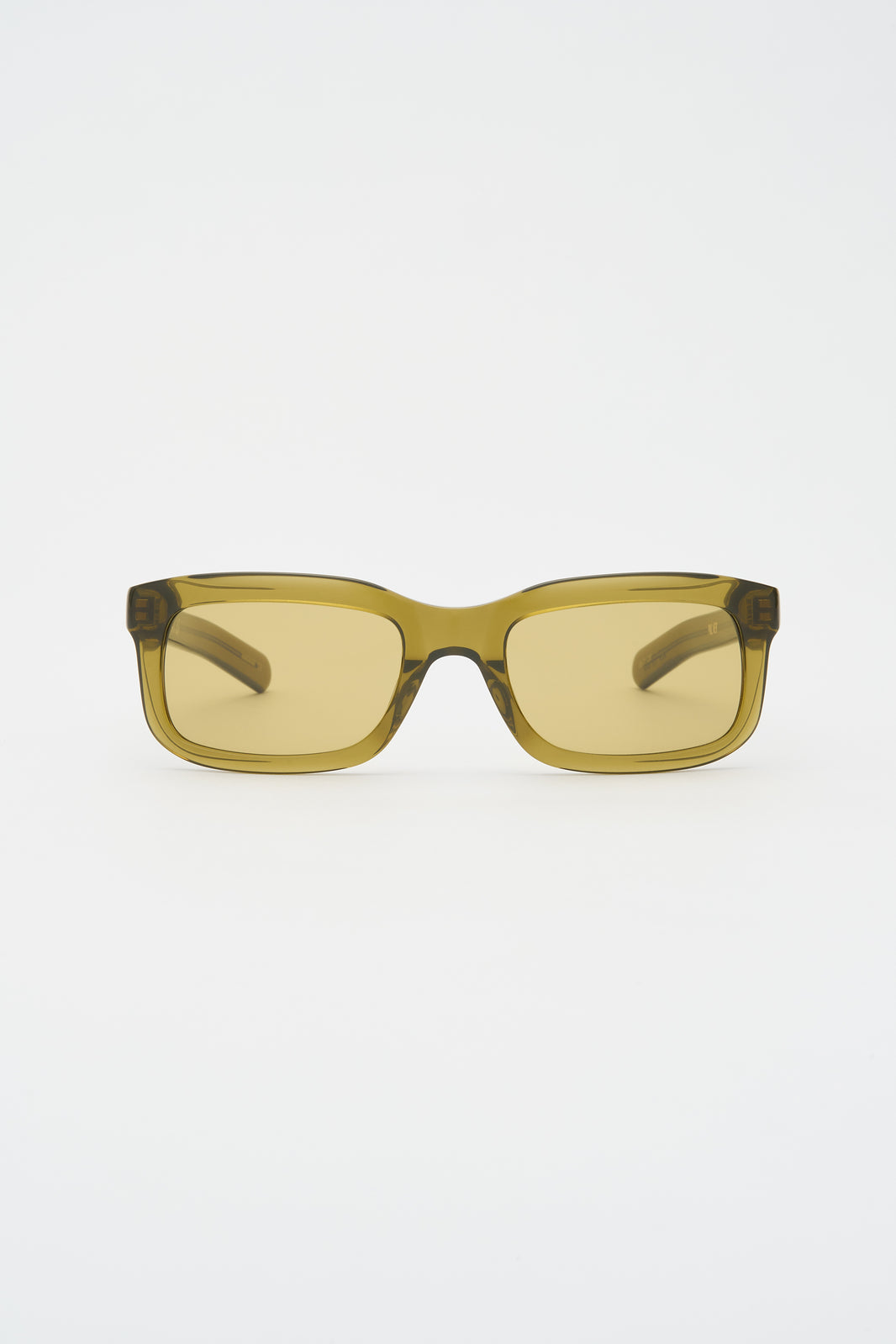 PALMER Crystal Olive / Smoked Olive Lens