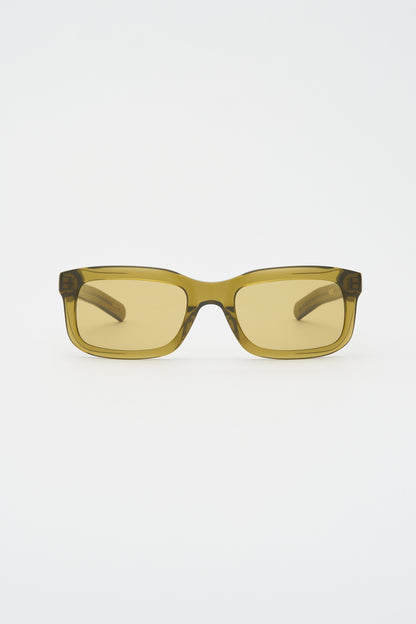 PALMER Crystal Olive / Smoked Olive Lens