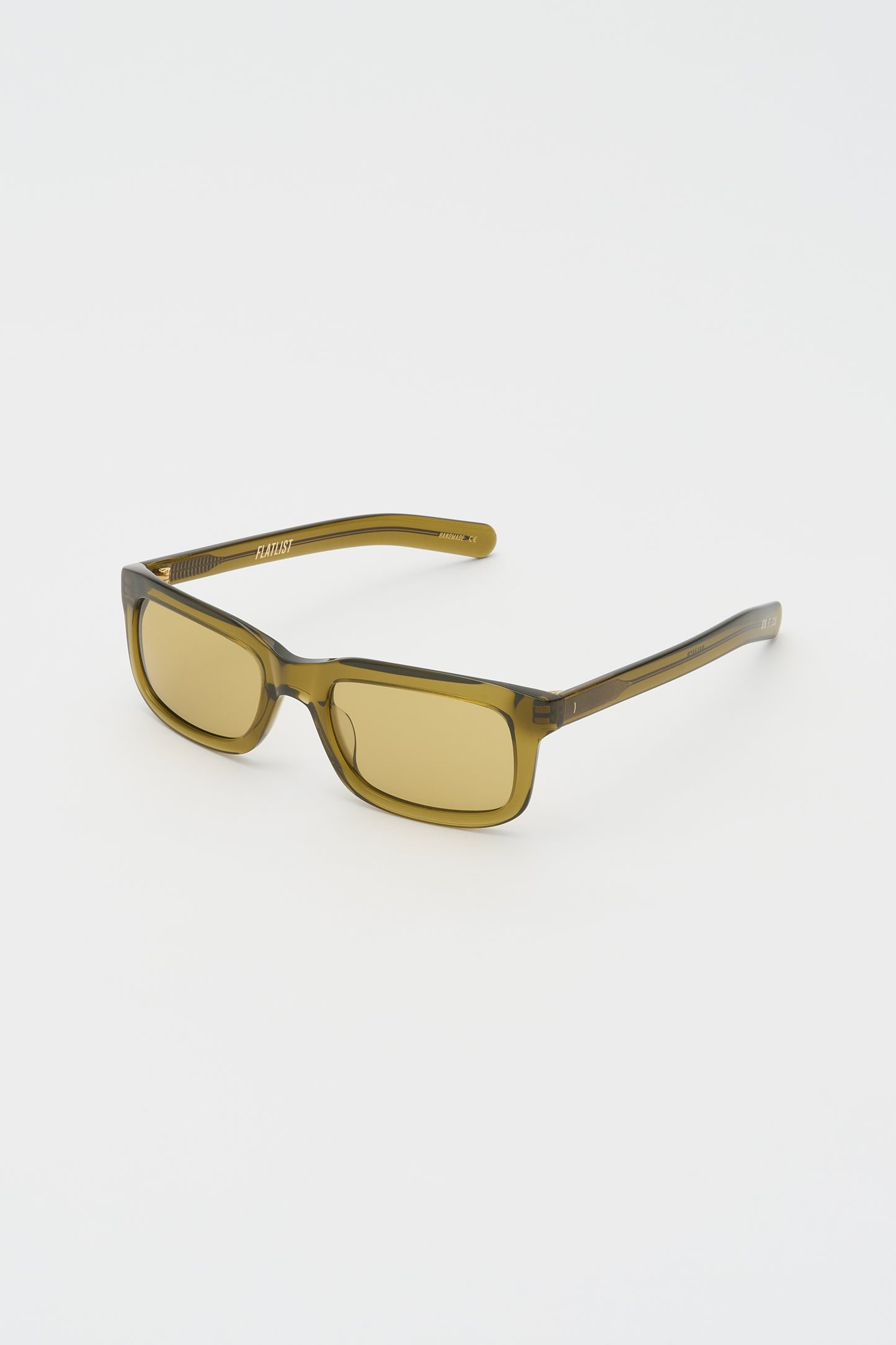 PALMER Crystal Olive / Smoked Olive Lens