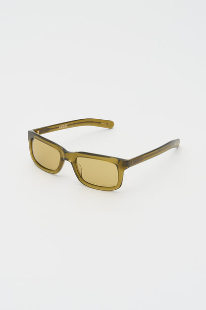 PALMER Crystal Olive / Smoked Olive Lens