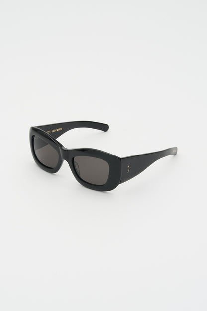 Flatlist x Freja Wewer / POPPY / Black / Black Lens
