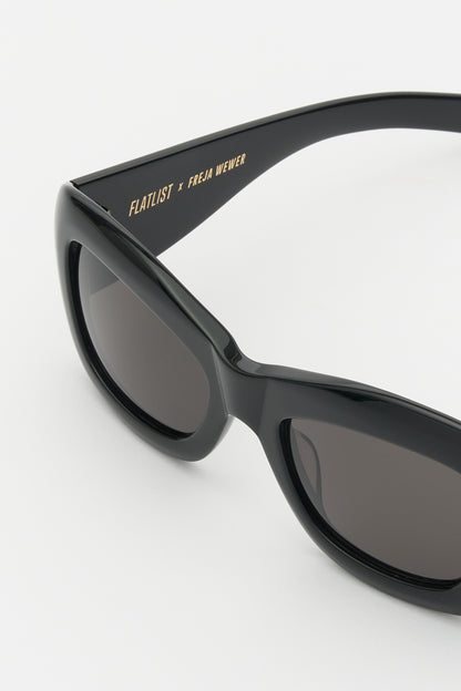 Flatlist x Freja Wewer / POPPY / Black / Black Lens