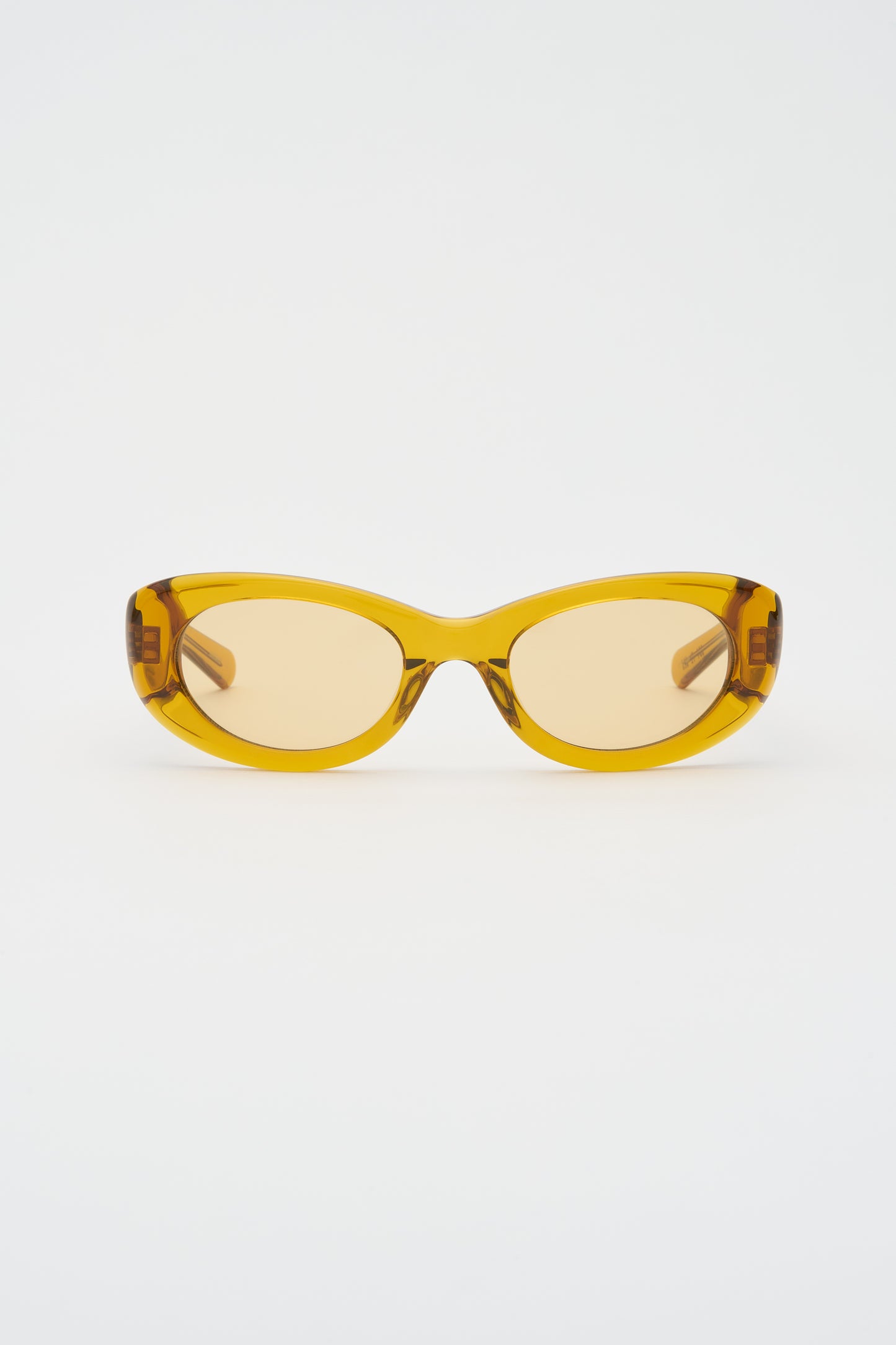 RAMONA Crystal Yellow / Yellow Lens