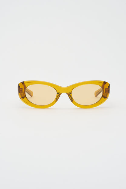 RAMONA Crystal Yellow / Yellow Lens