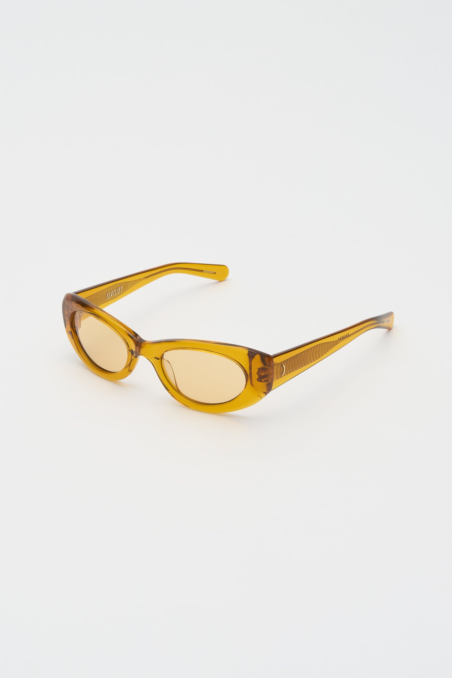 RAMONA Crystal Yellow / Yellow Lens