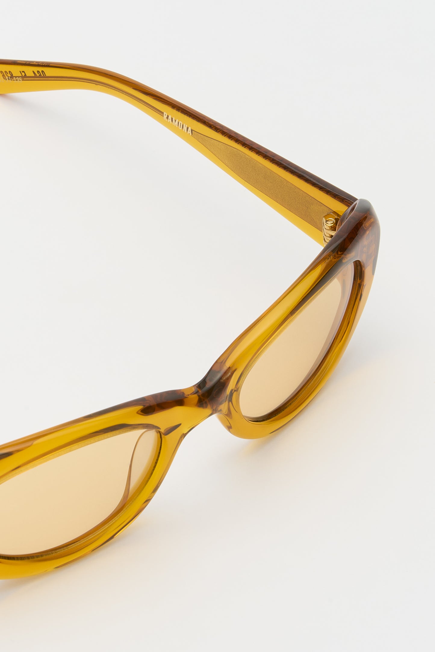 RAMONA Crystal Yellow / Yellow Lens