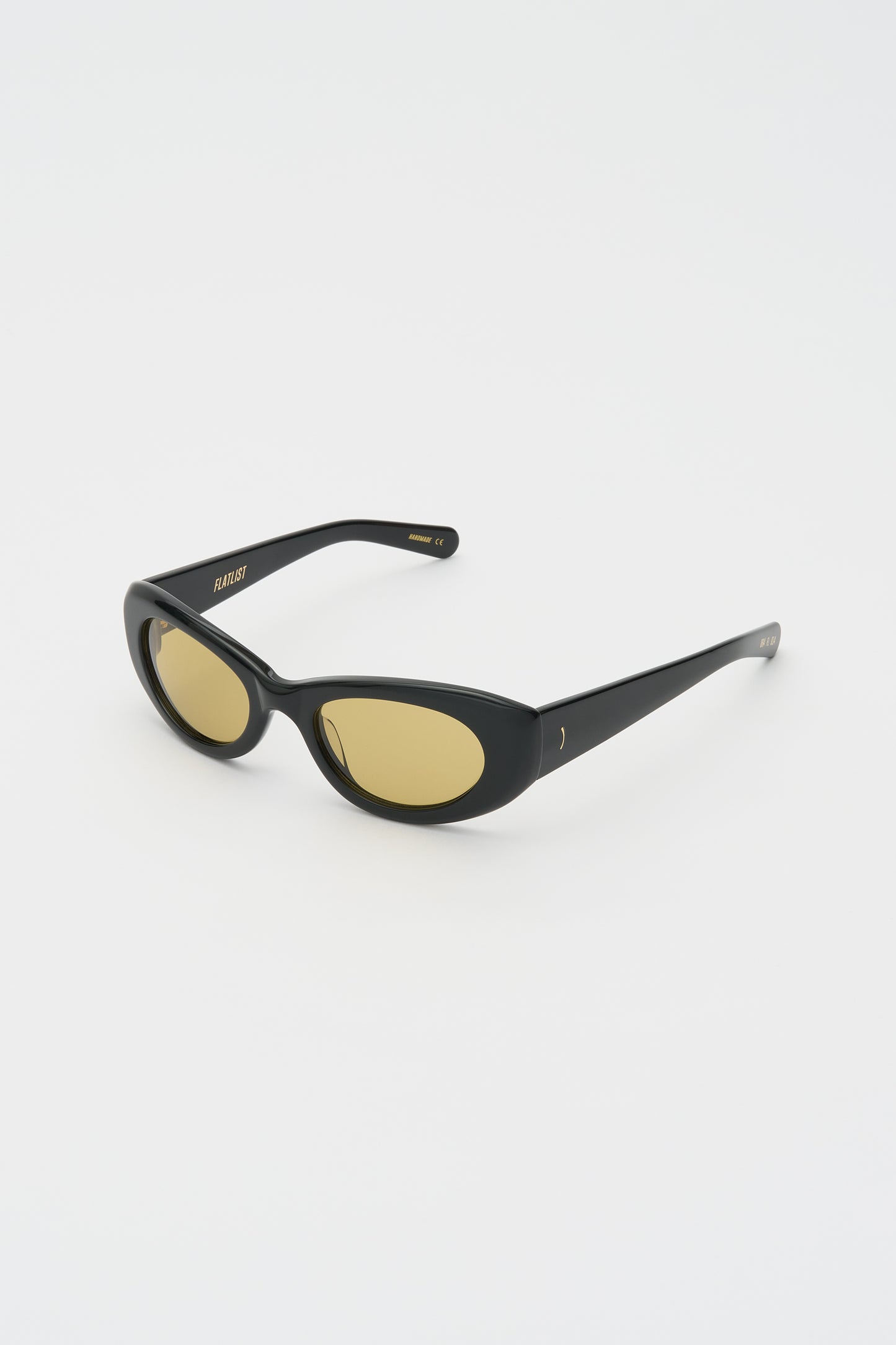 RAMONA Solid Black / Smoked Olive Lens