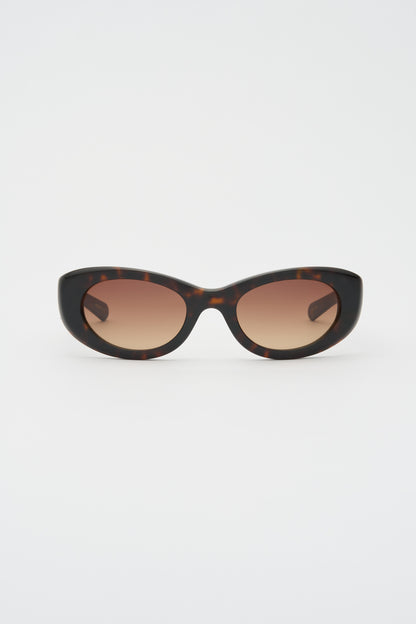 RAMONA Dark Tortoise / Brown Gradient Lens