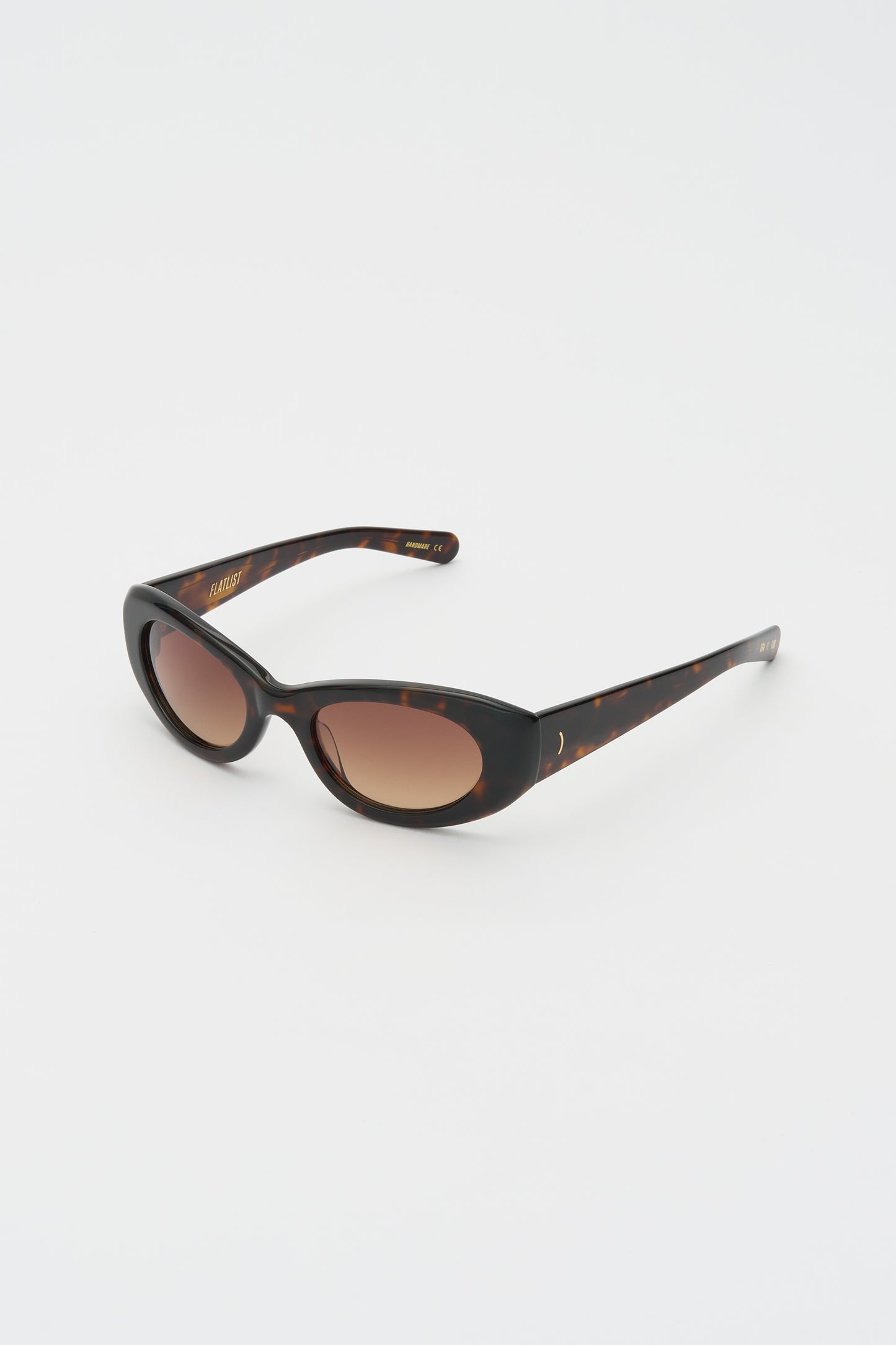 RAMONA Dark Tortoise / Brown Gradient Lens