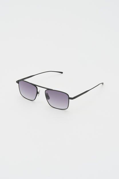 REED Matte Black / Smoke Gradient Lens