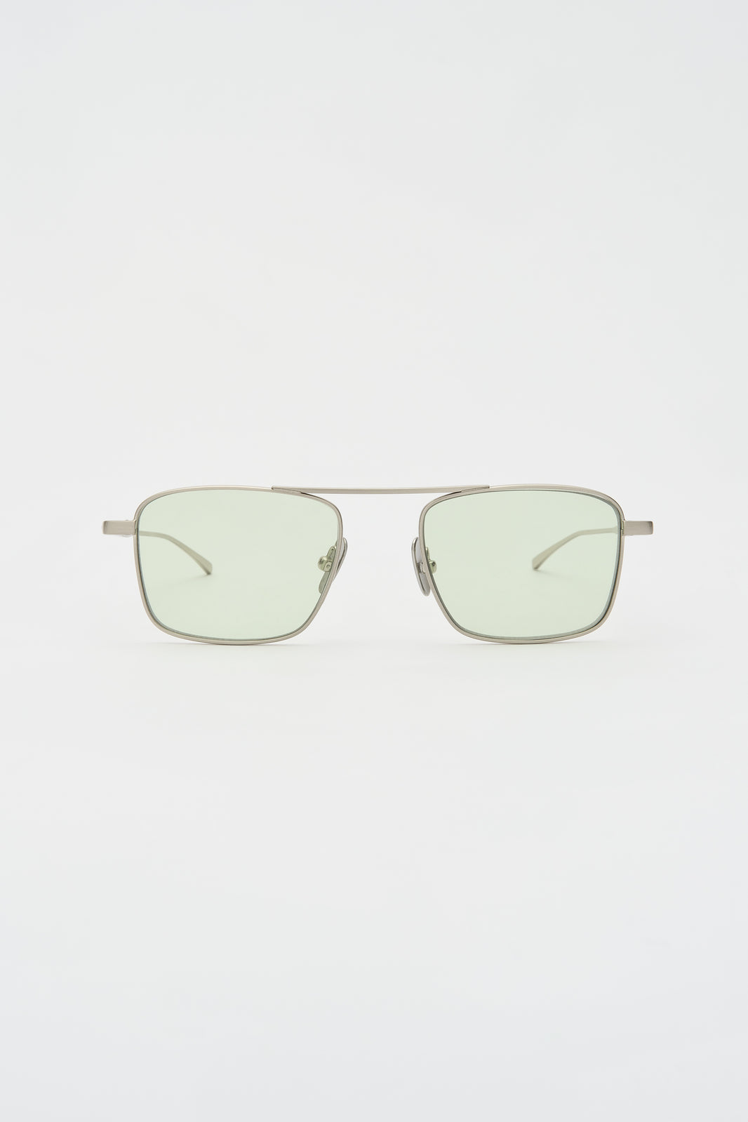 REED Brushed Silver / Chill Out Green Lens