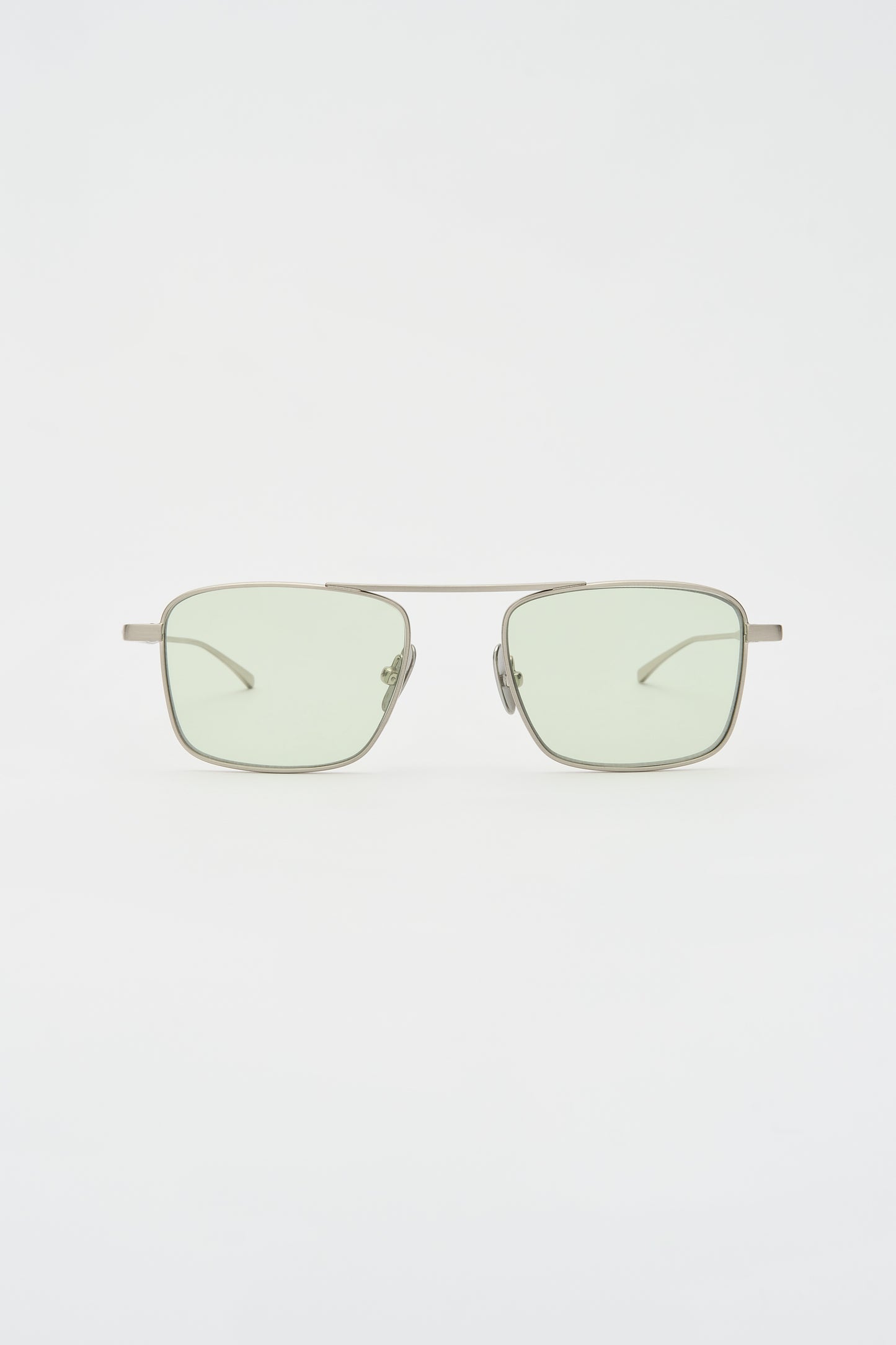 REED Brushed Silver / Chill Out Green Lens