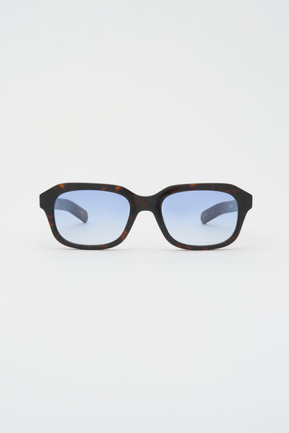 SAMMYS Dark Tortoise / Blue Gradient Lens