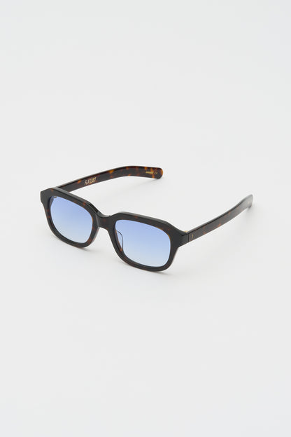 SAMMYS Dark Tortoise / Blue Gradient Lens