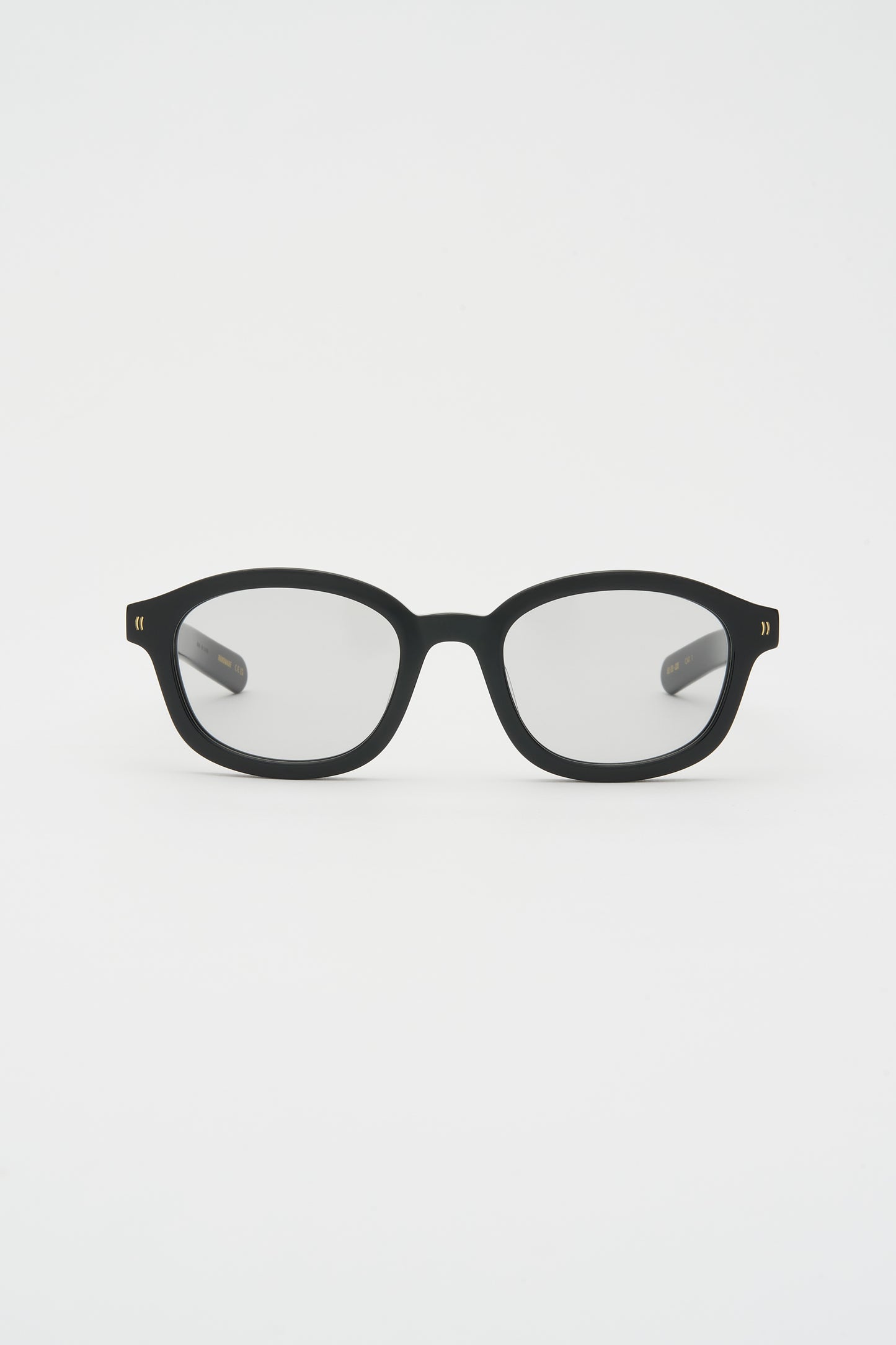 THEO Solid Black / Light Grey Lens