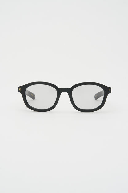 THEO Solid Black / Light Grey Lens