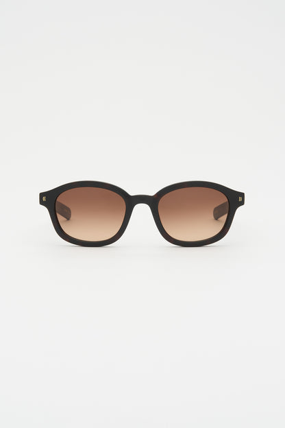 THEO Dark Tortoise / Brown Gradient Lens