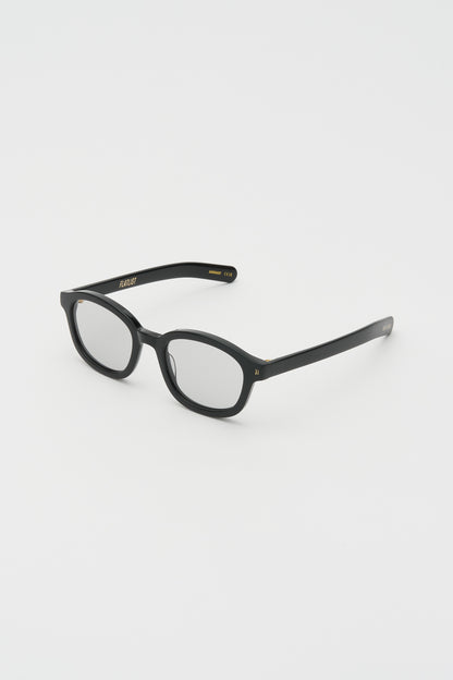 THEO Solid Black / Light Grey Lens