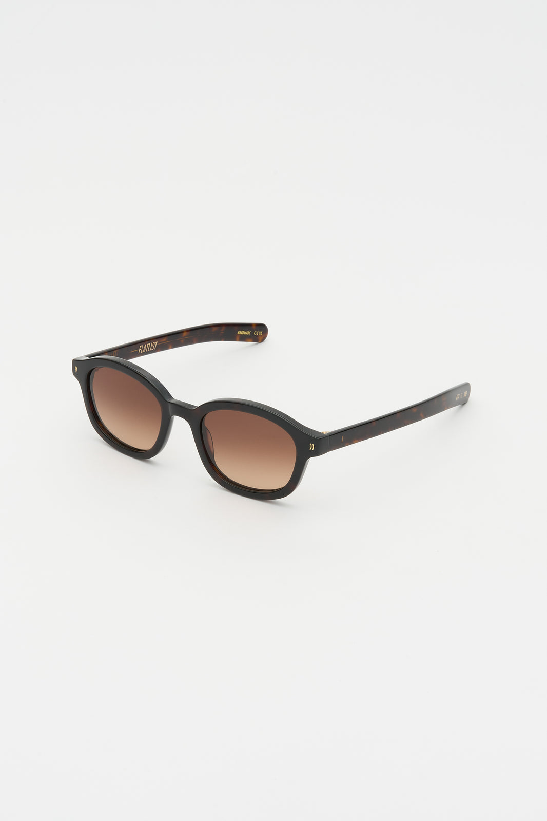 THEO Dark Tortoise / Brown Gradient Lens